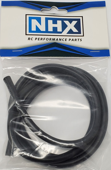 NHX Pro Silicone Wire 8 AWG Gauge 3 FT Black