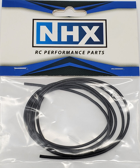 NHX Pro Silicone Wire 20 AWG Gauge 3 FT Black