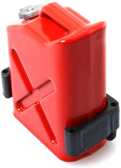 NHX 1/10 RC Rock Crawler Accessory Plastic Mini Fuel Tank Red TRX-4 SCX10