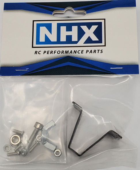 NHX 1/10 RC Rock Crawler Accessory Spare Tire Brace Wheel Holder : TRX-4 SCX10