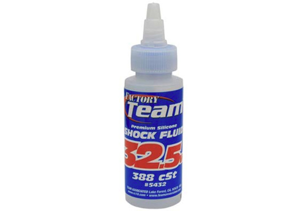 Associated Silicone Shock Oil Fluid 32.5 Weight 2 oz 5432