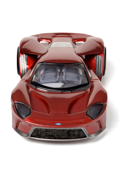 AFX 22030 Ford GT Liquid Red - Mega G+ HO Scale Slot Car