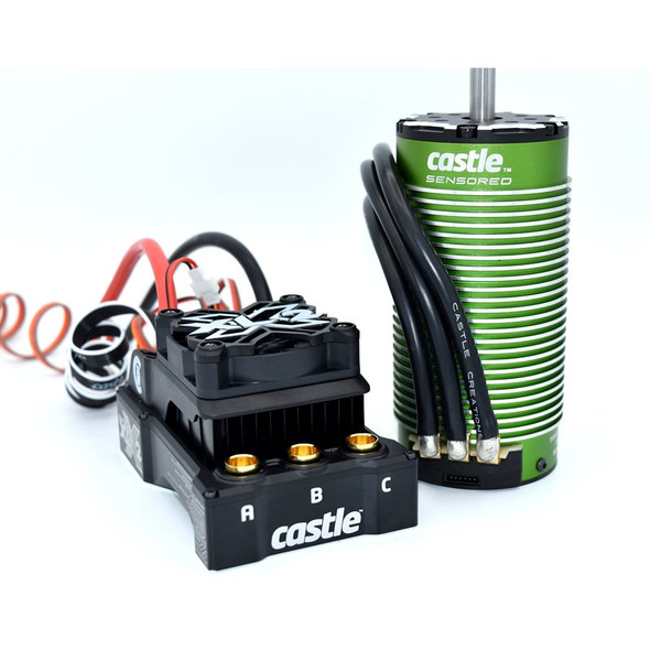 Castle Creations MAMBA XLX2 8S 33.6V ESC w/ 2028-800KV SENSORED MOTOR