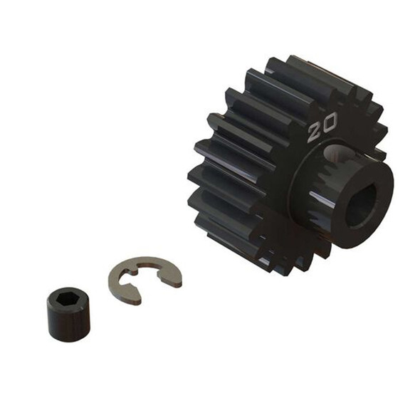 ARRMA ARA310967 Pinion Gear 20T HD Mod1 Safe-D5 : Felony / Infraction / Kraton