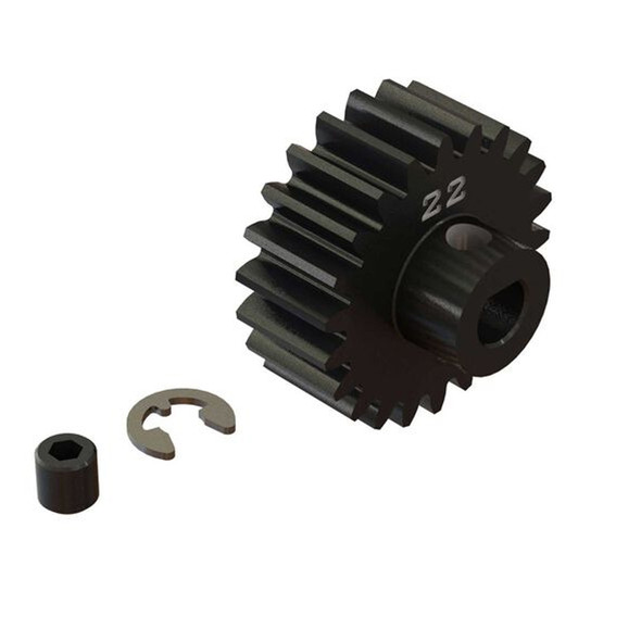 ARRMA ARA310969 Pinion Gear 22T HD Mod1 Safe-D5 : Felony / Infraction / Kraton