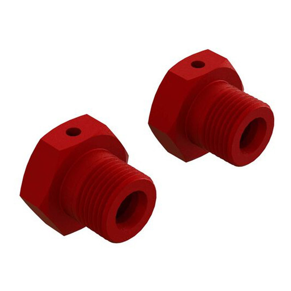 ARRMA ARA310988 Wheel Hex 17mm Alum (2) : BLX 4X4 Kraton / Outcast
