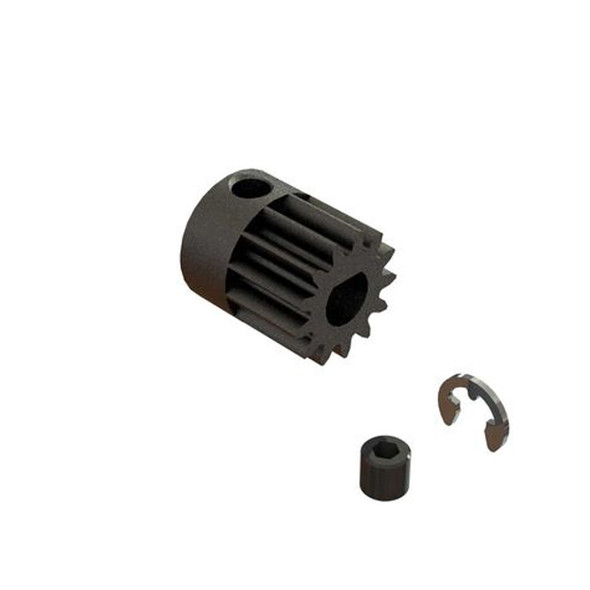 ARRMA ARA310996 13T 0.8Mod Safe-D5 Pinion Gear : Bigrock / Granite / Senton / Typhon