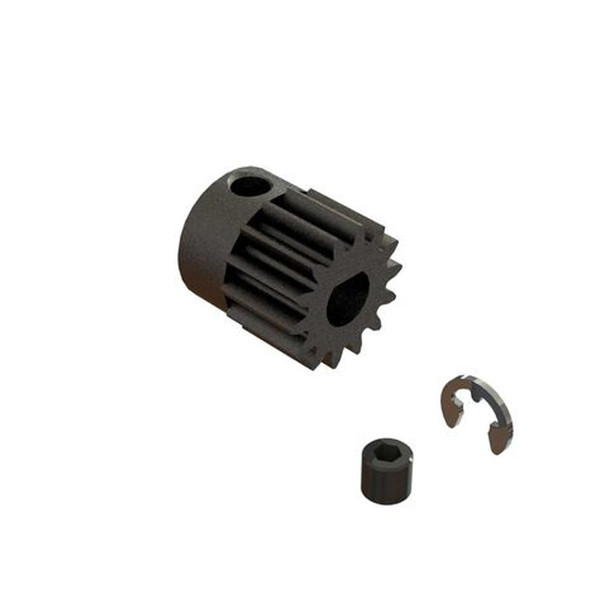 ARRMA ARA310997 14T 0.8Mod Safe-D5 Pinion Gear : Bigrock / Granite / Senton / Typhon