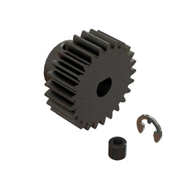 ARRMA ARA311008 25T 0.8Mod Safe-D5 Pinion Gear : Bigrock / Granite / Senton / Typhon