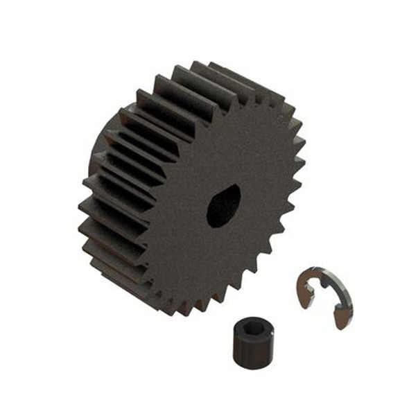 ARRMA ARA311012 29T 0.8Mod Safe-D5 Pinion Gear : Bigrock / Granite / Senton / Typhon