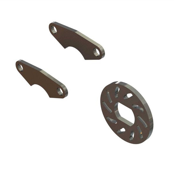ARRMA ARA311020 Handbrake Disc and Pad Set : Felony / Infraction