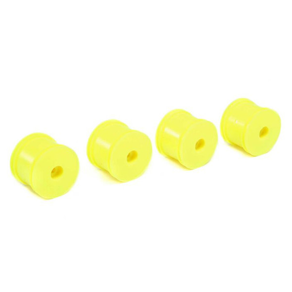 Losi LOS41011 Front / Rear Wheel Yellow (4) : Mini-T 2.0 Losi LOS41011 Front / Rear Wheel Yellow (4) : Mini-T 2.0