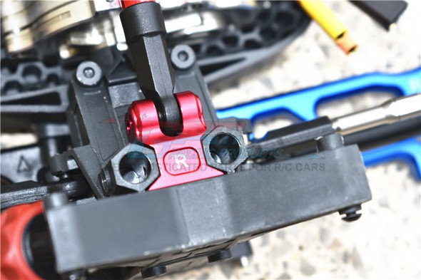 GPM Aluminum Rear Suspension Link Stabilizer Red : Arrma 1/10 KRATON 4S BLX