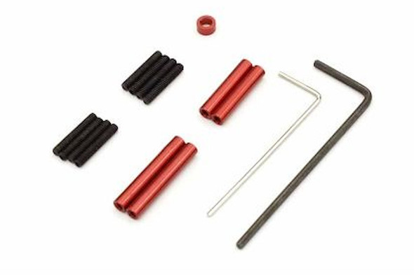 Aluminum Oil Shock Set(4Pcs/MB-010) MBW036 - KYOSHO RC