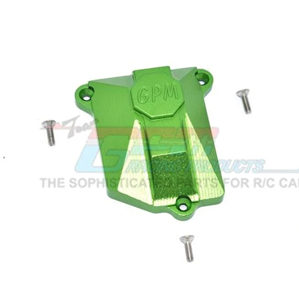 GPM Racing Aluminium Receiver Cover Green : Axial SCX10 III Jeep JL Wrangler GPM Racing Aluminium Receiver Cover Green : Axial SCX10 III Jeep JL Wrangler