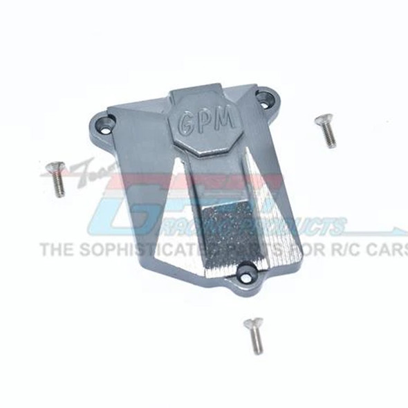 GPM Racing Aluminium Receiver Cover Grey : Axial SCX10 III Jeep JL Wrangler GPM Racing Aluminium Receiver Cover Grey : Axial SCX10 III Jeep JL Wrangler