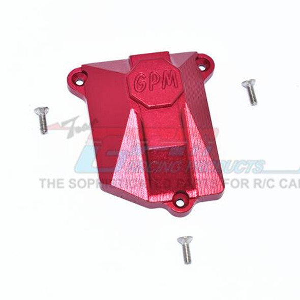 GPM Racing Aluminium Receiver Cover Red : Axial SCX10 III Jeep JL Wrangler GPM Racing Aluminium Receiver Cover Red : Axial SCX10 III Jeep JL Wrangler