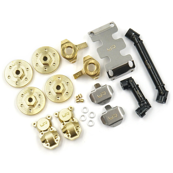 Yeah Racing AXSC-S04 Metal Upgrade Parts Set : Axial SCX24