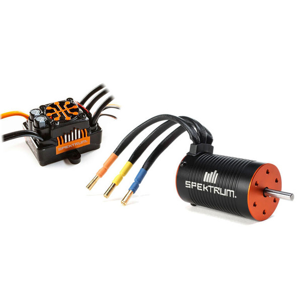Spektrum SPMXSEMC04 Firma 130A Brushless Smart ESC / 1900Kv Sensorless Motor Combo Spektrum SPMXSEMC04 Firma 130A Brushless Smart ESC / 1900Kv Sensorless Motor Combo