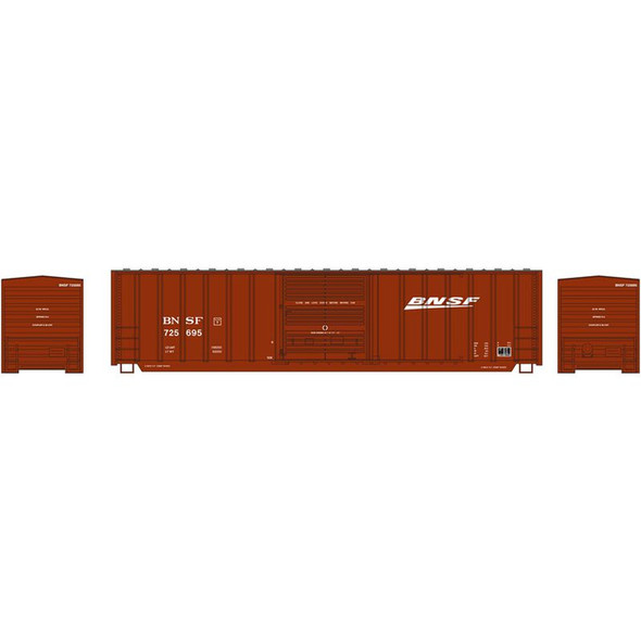 Athearn ATH1236 50' Berwick Box BNSF #795695 Freight Car N Scale