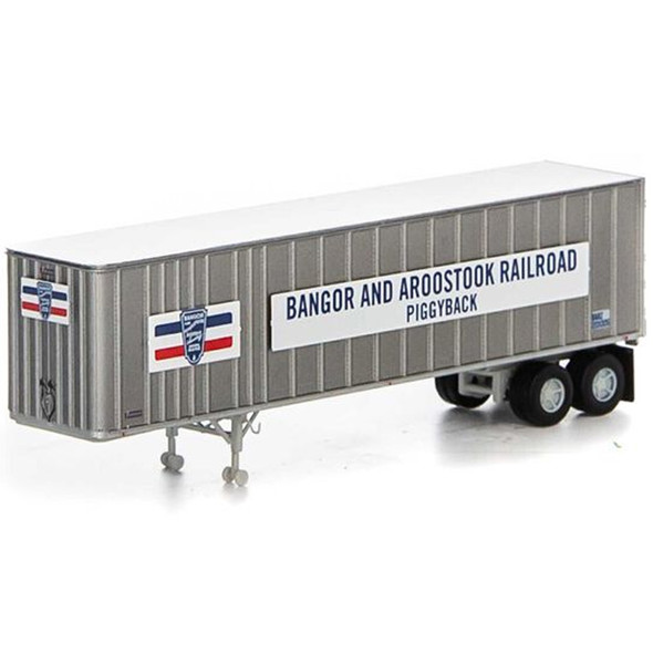 Athearn ATH15135 40' Exterior Post Trailer BAR #201005 N Scale