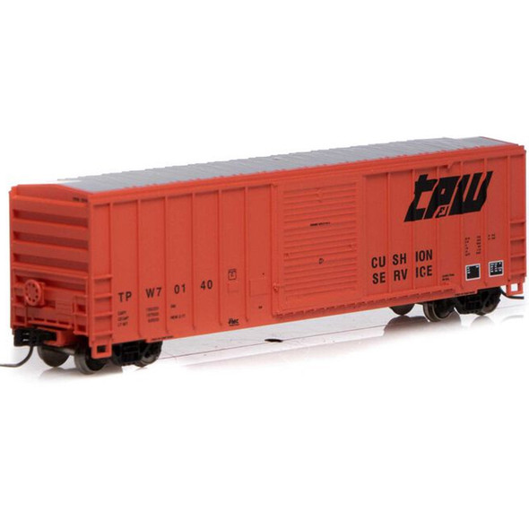 Athearn ATH4869 50' FMC 5347 Box TP&W #70140 Freight Car N Scale