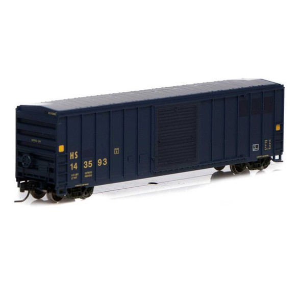 Athearn ATH4877 50' FMC 5347 Box H&S Ex-CSX #143593 Freight Car N Scale