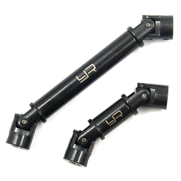Yeah Racing AXSC-030 HD Steel Front & Rear Center Shaft : Axial SCX24
