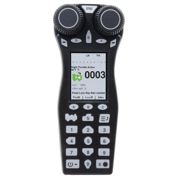 Digitrax DT602D Advanced Duplex Radio Super Throttle