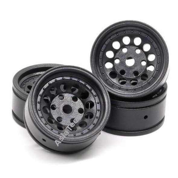 Orlandoo Hunter GA0010-B Model Wheel Rims (4) Black : OH32X01