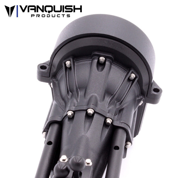 Vanquish VPS01711 Scale M2x8mm Black Screw Hardware (20Pcs)