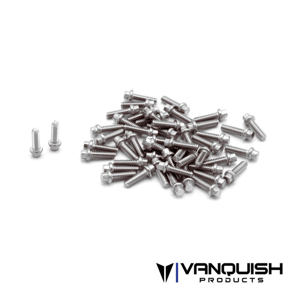 Vanquish VPS05002 Hex Scale Stainless Wheel Screw Kit (50)
