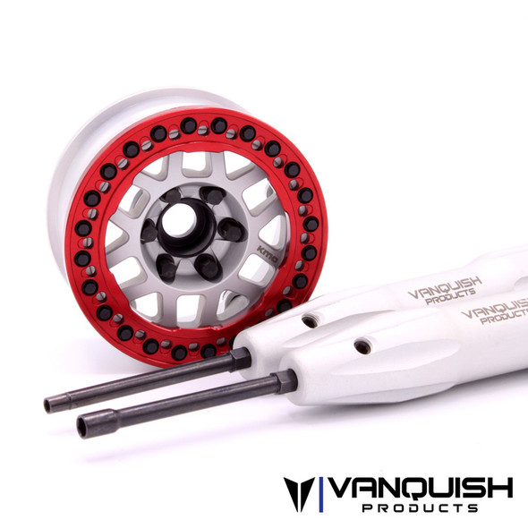 Vanquish VPS05003 Hex Scale Black Wheel Screw Kit (50)
