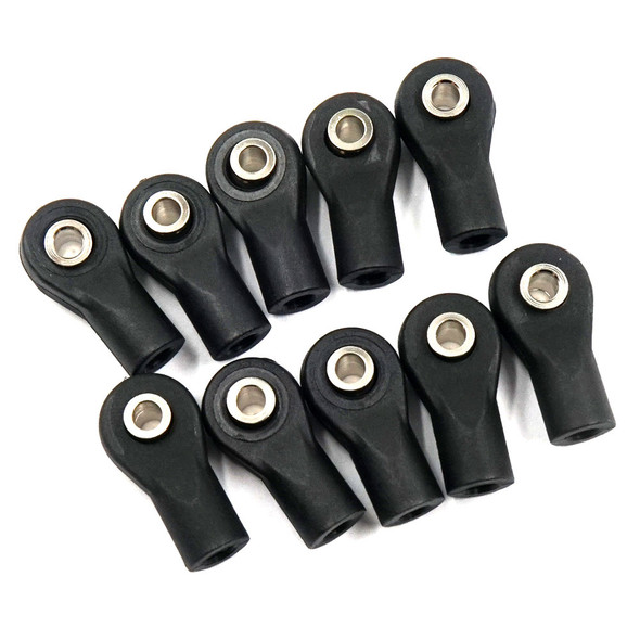 Yeah Racing YA-0637 M4 Thread Plastic Rod Ends M3 Ball (10pcs)