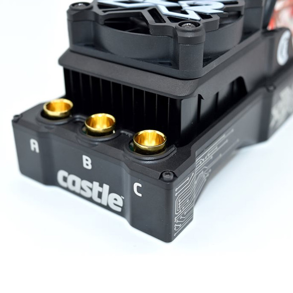 Castle Creations 010-0167-00 MAMBA XLX2 8S 33.6V ESC 20A PEAK BEC