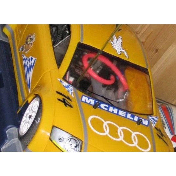 Delta Plastik USA 0033 Audi TT 1/10 200 mm RC Car Clear Body