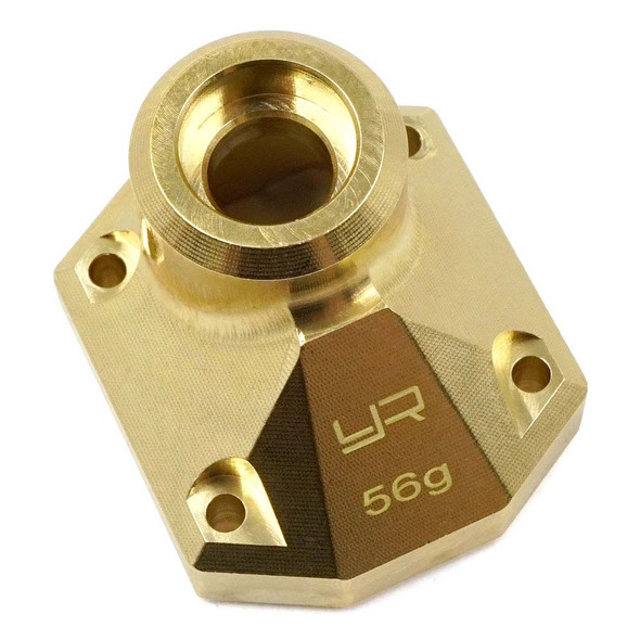 Yeah Racing AXCP-006 Brass Currie F9 Portal Cover 56g : Axial Capra