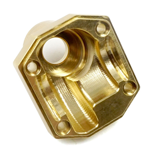 Yeah Racing AXCP-006 Brass Currie F9 Portal Cover 56g : Axial Capra