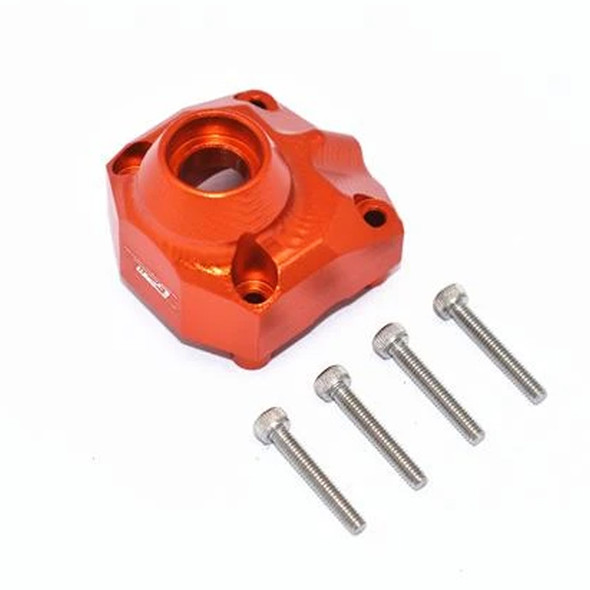 GPM Racing Aluminum Front Or Rear Gearbox Cover Orange : Capra 1.9 UTB