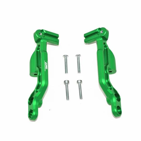 GPM Racing Aluminum Rear Body Post Fixed Mount Green : 1/7 Infraction 6S BLX