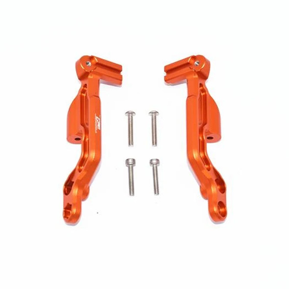 GPM Racing Aluminum Rear Body Post Fixed Mount Orange : 1/7 Infraction 6S BLX