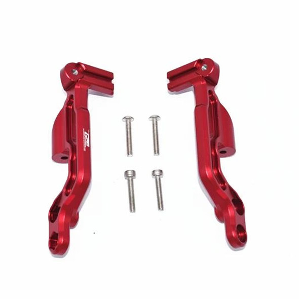 GPM Racing Aluminum Rear Body Post Fixed Mount Red : 1/7 Infraction 6S BLX