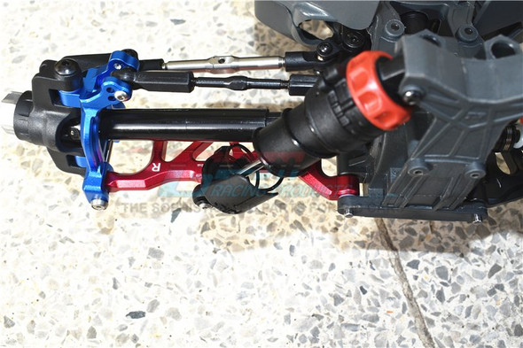 GPM Racing Aluminum Rear Lower Arms Red : 1/10 Kraton 4S BLX