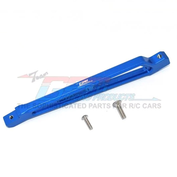 GPM Racing Aluminum Front Chassis Brace Blue : Arrma 1/7 Mojave 6S BLX