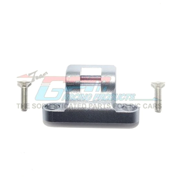 GPM Racing Aluminum Roll Bar Retainer Grey : 1/8 Outcast 6S BLX