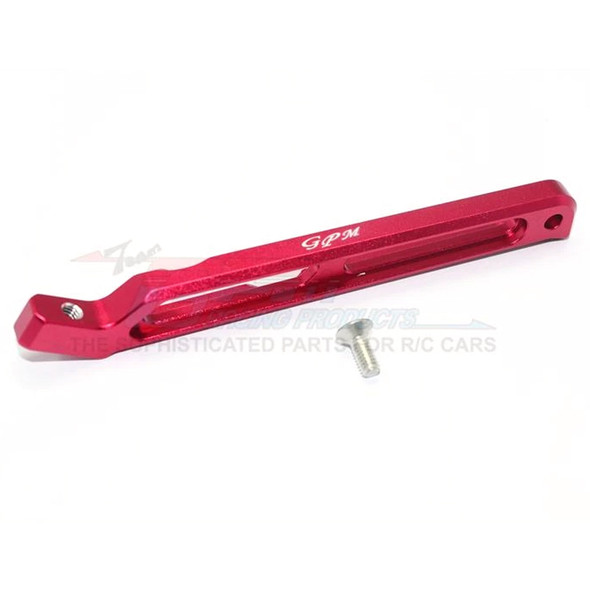 GPM Alum Rear Chassis Link Red : Senton / Typhon / Outcast & Notorious 6S BLX