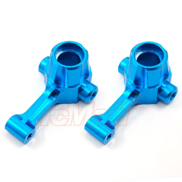Yeah Racing TAWR-006BU Aluminum Front Knuckle Arm Set For TAWR-S01
