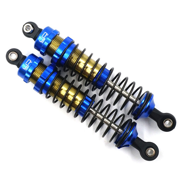 Yeah Racing TRSL-016BU Alum TR-XB 90mm Big Bore Shocks Blue : Slash/Stampede/Bandit & Arrma RC