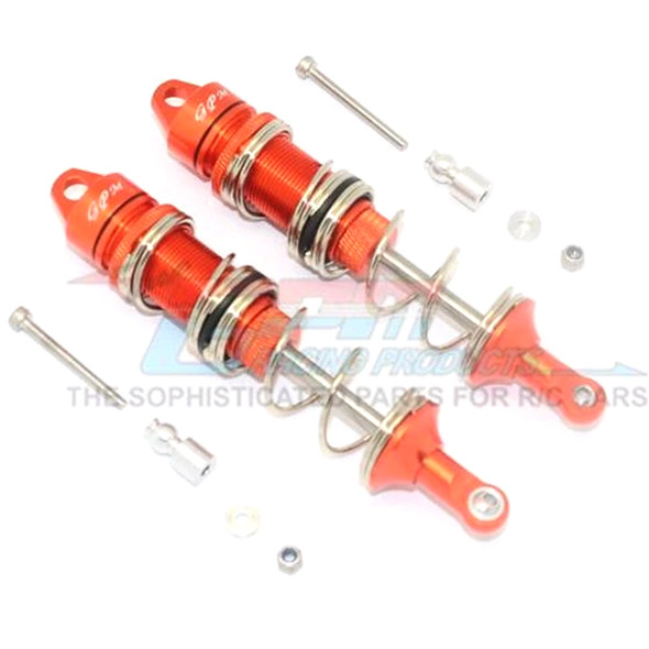 GPM Aluminum Front Double Section Spring Dampers 105mm Orange : TALION 6S BLX