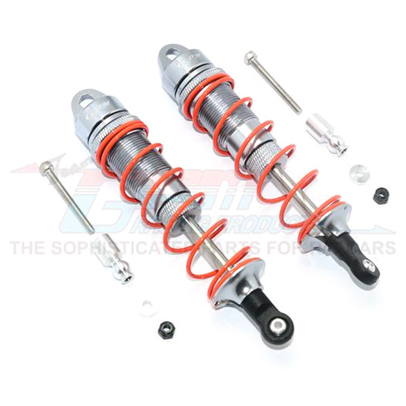 GPM Aluminum Rear Adjustable Dampers 110mm Grey : 6S BLX Senton & Typhon